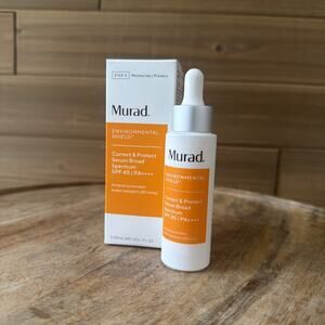 Murad Correct & Protect Serum SPF45 1oz/30mL•EXP 3/26 ENVIRONMENTAL SHIELD•NEW